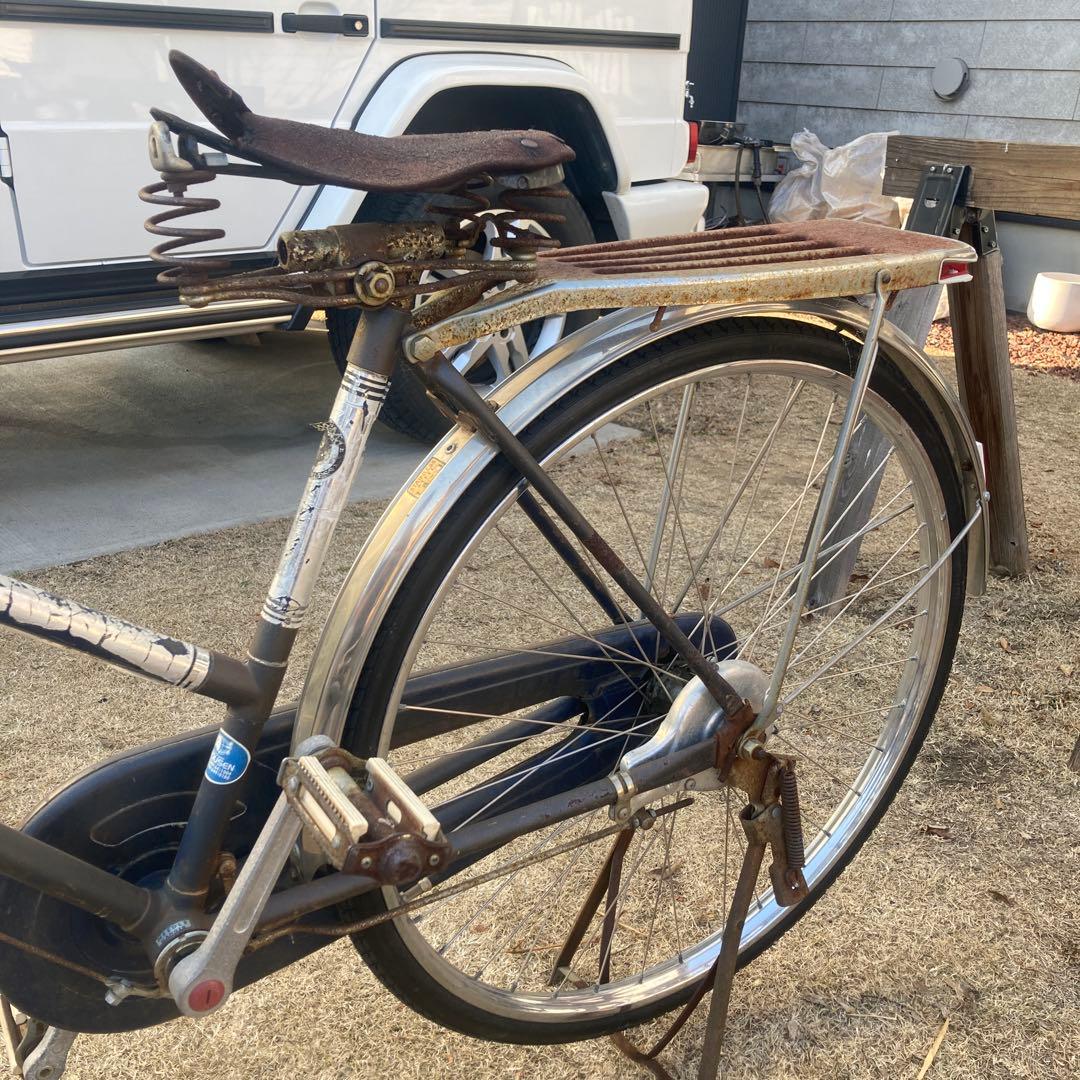 ⭐️昭和レトロ⭐️MIYATA自転車サイクル&レトロ自転車2台セット売り