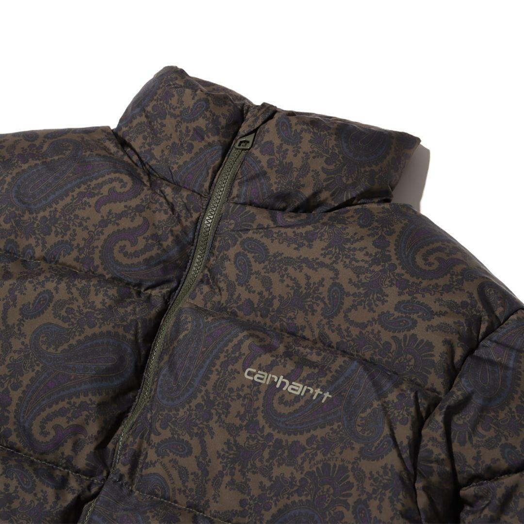 CARHARTT SPRINGFIELD JACKET Paisley　S　美品