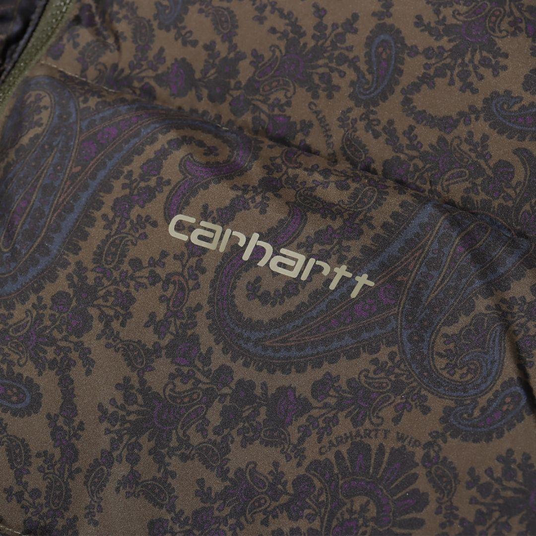 CARHARTT SPRINGFIELD JACKET Paisley　S　美品