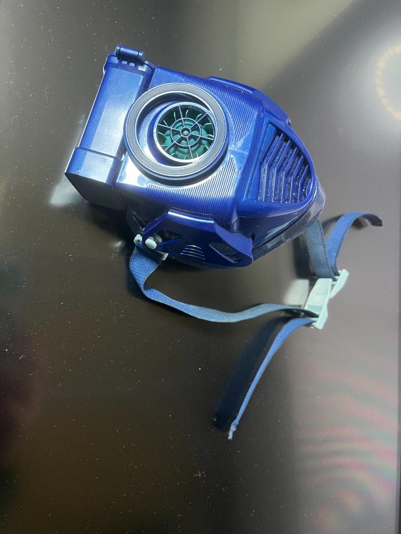 興研 電動ファン付取替え式マスク 防じん 防毒 両方対応 BL-351HX