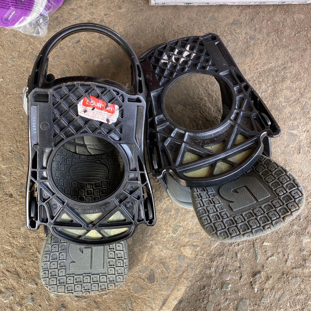 Burton Cartel Mサイズ パープルビンディング