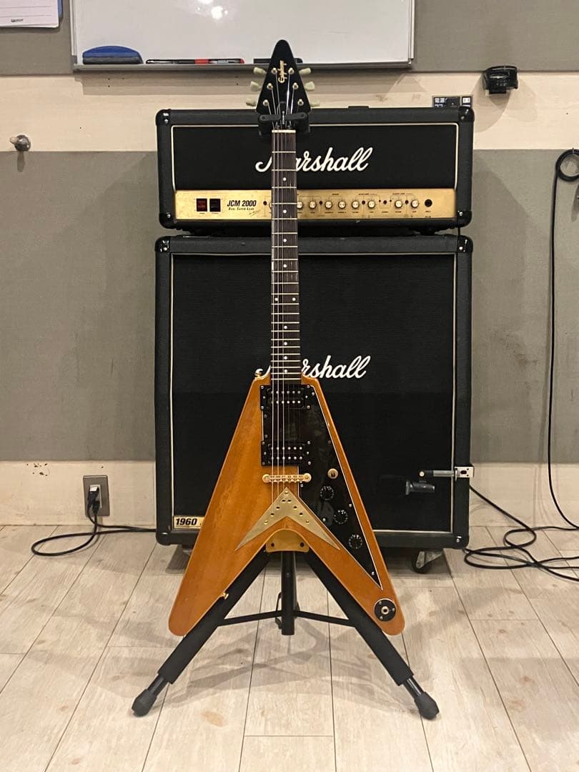 【ガイムさん専用】Epiphone 1958 Flying V Korina