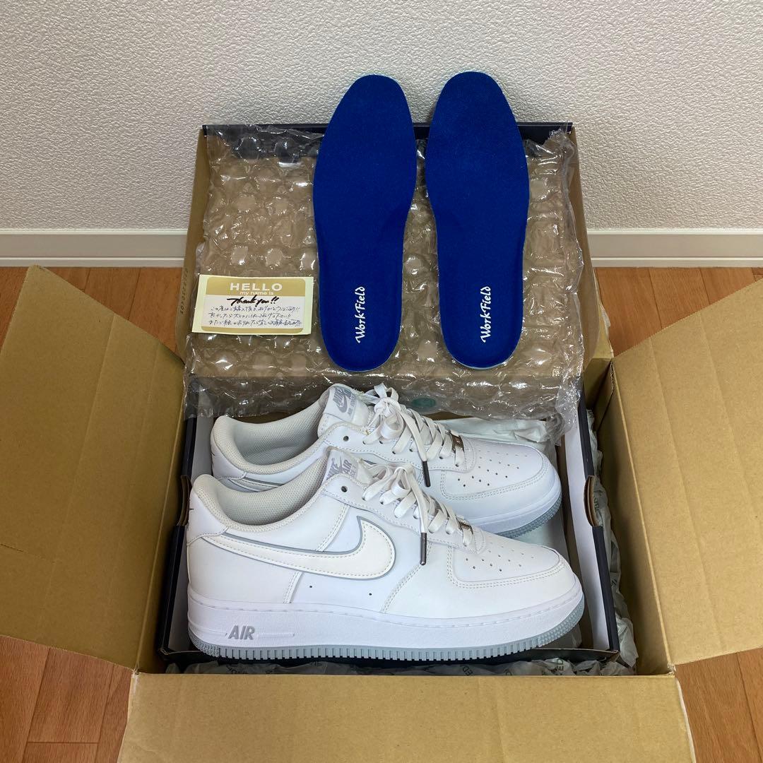 たかぽんNike Air Force 1 ホワイト