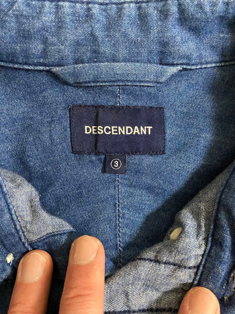 【DESCENDANT】KENNEDY'S DENIM LS