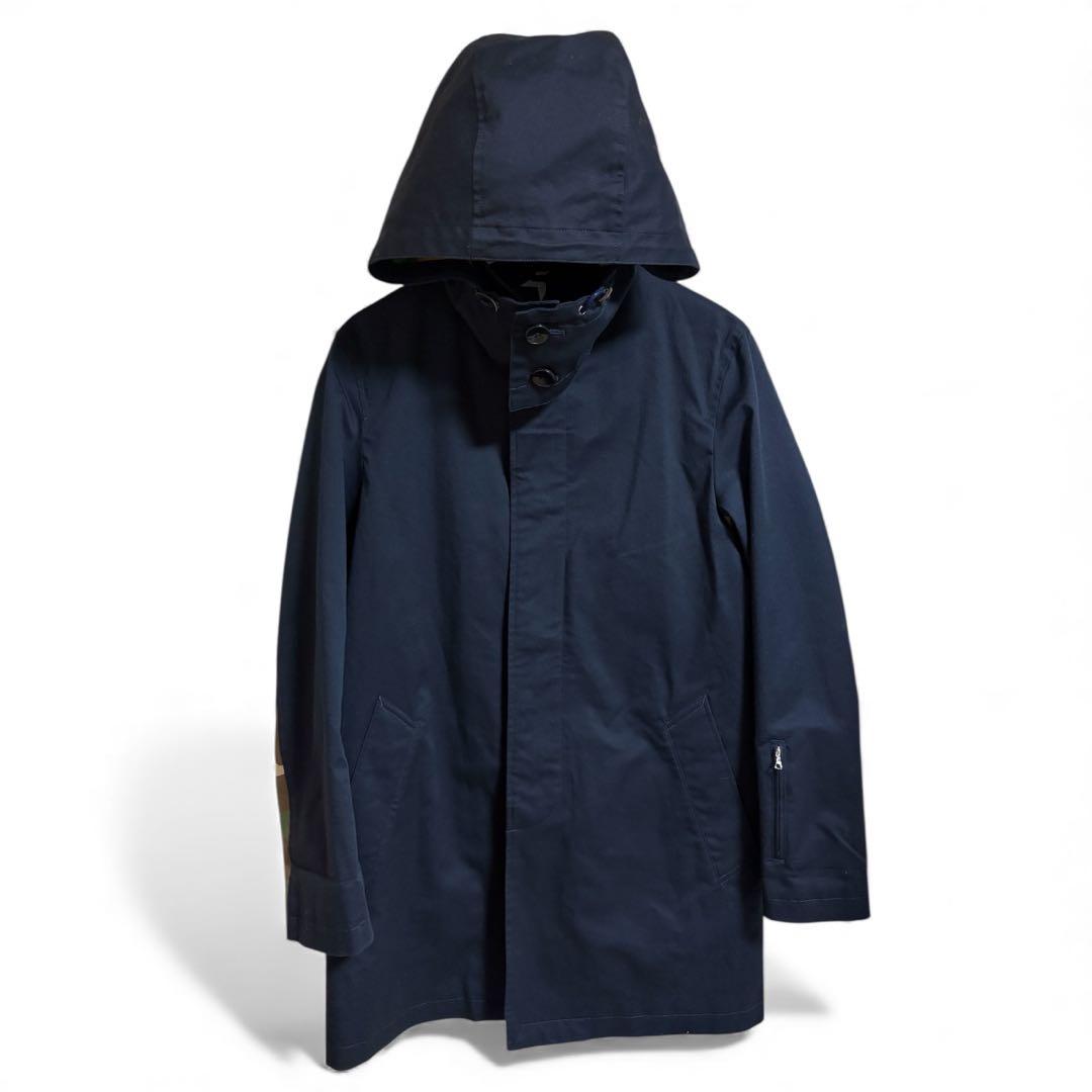 ✨美品✨SOPHNET. COLLAR COATソフ コート/Sサイズ/FCRB