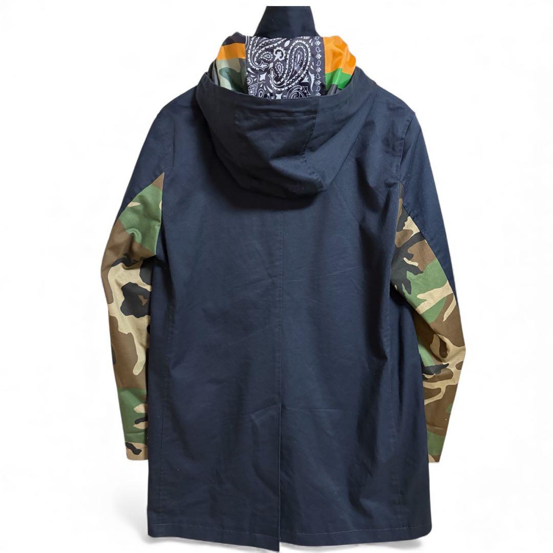 ✨美品✨SOPHNET. COLLAR COATソフ コート/Sサイズ/FCRB