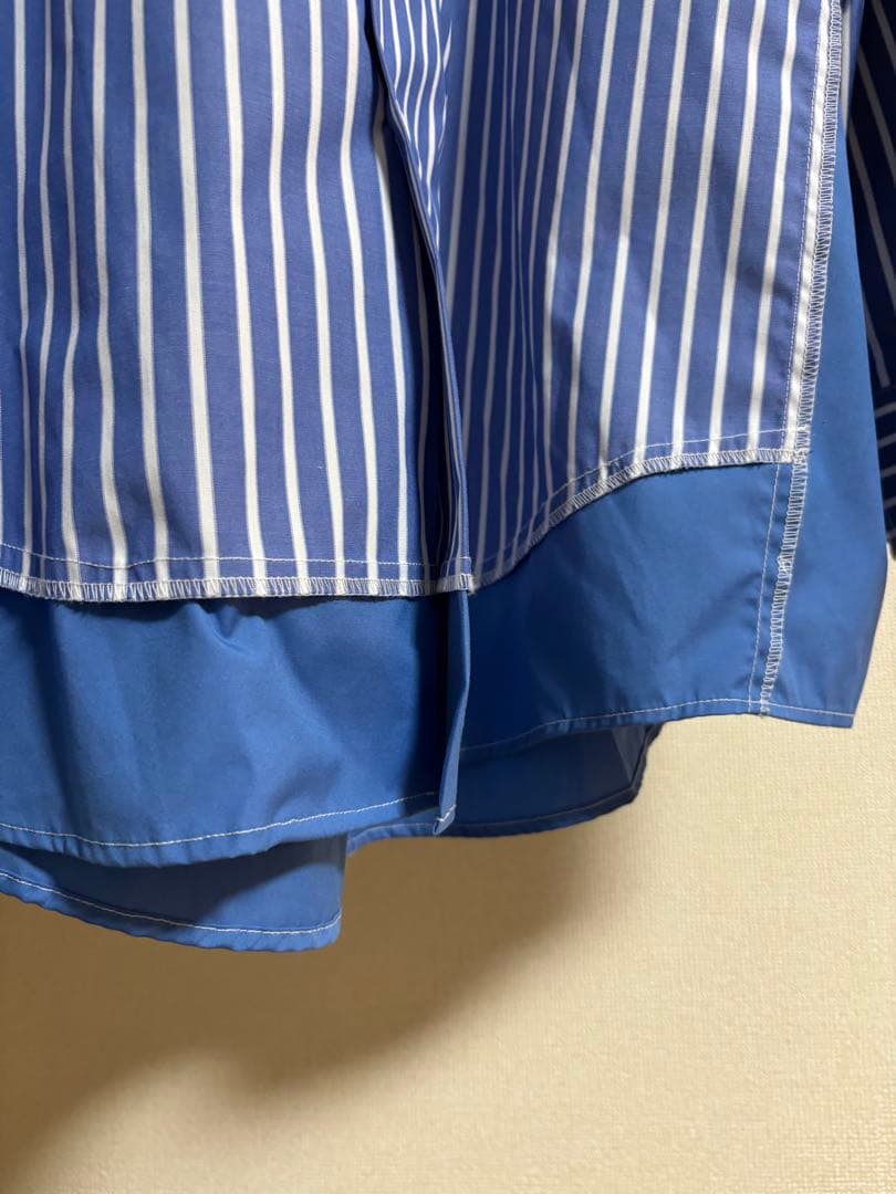 N.Hoolywood ストライプシャツ