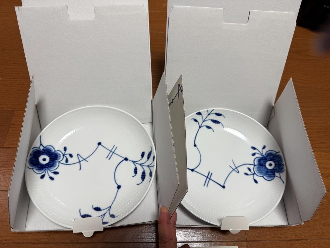 【新品・未使用】ロイヤルコペンハーゲン　２枚セット