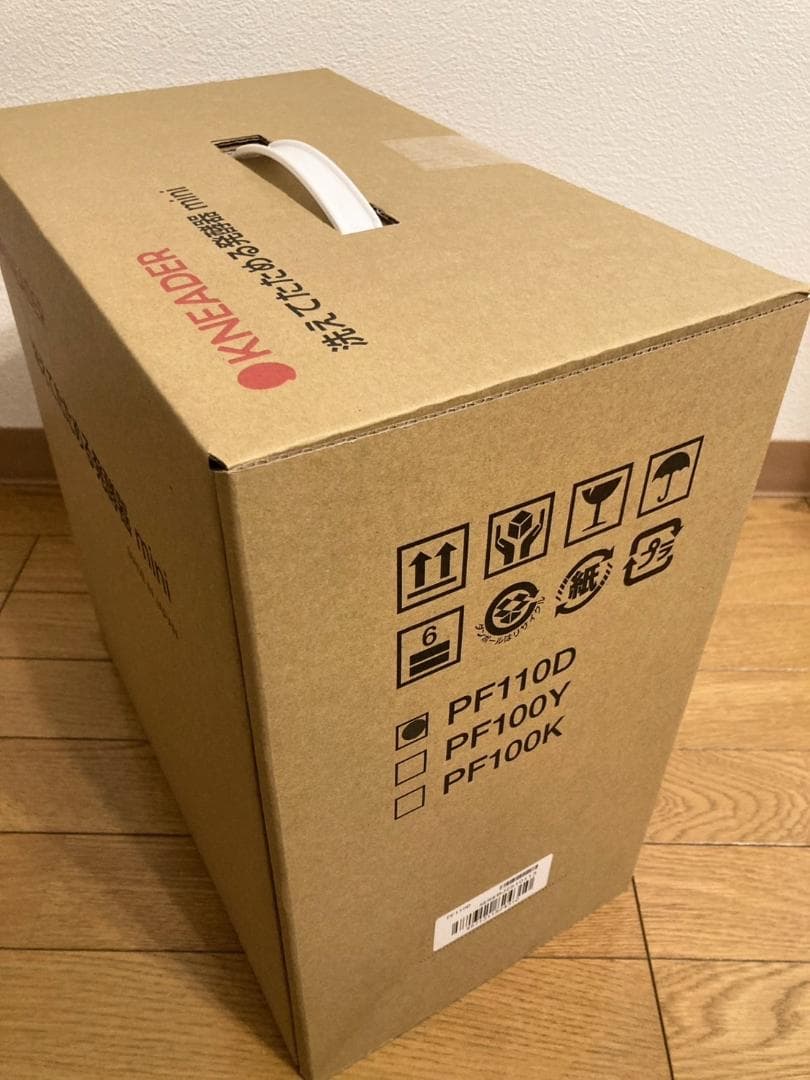 日本ニーダー 発酵器 mini PF110D 新品未開封