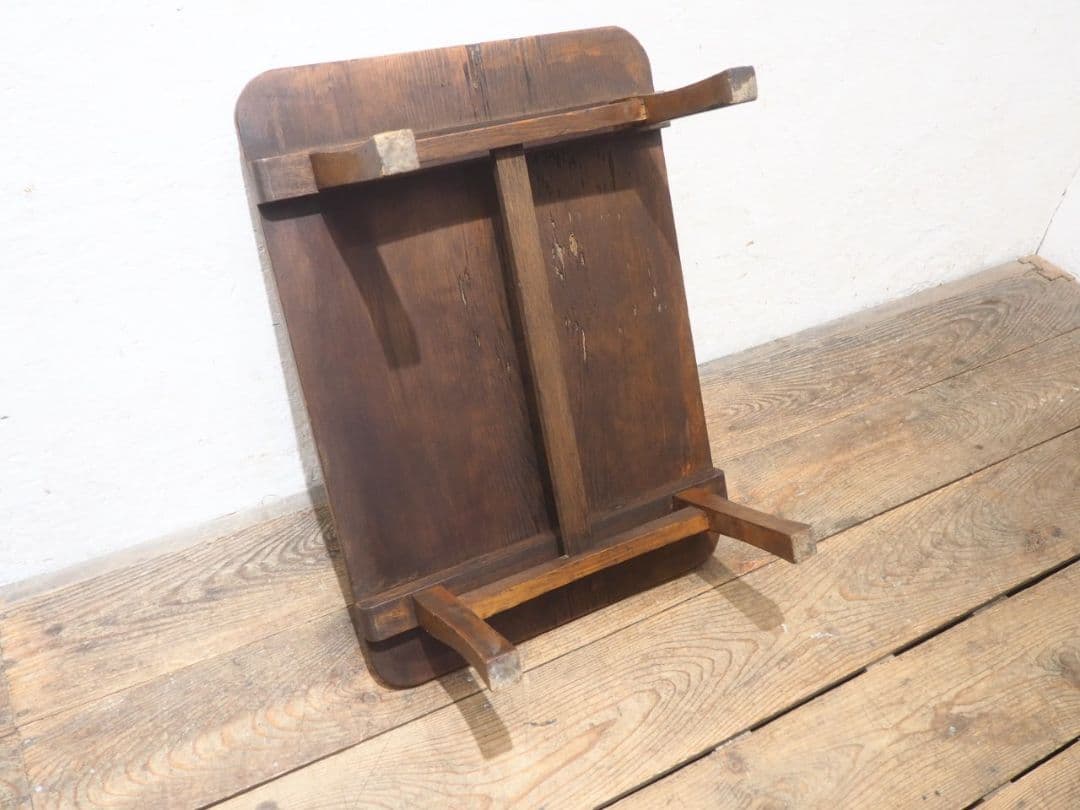 1300　昭和レトロなちゃぶ台　ローテーブル　展示台　古家具　座卓　文机　デスク