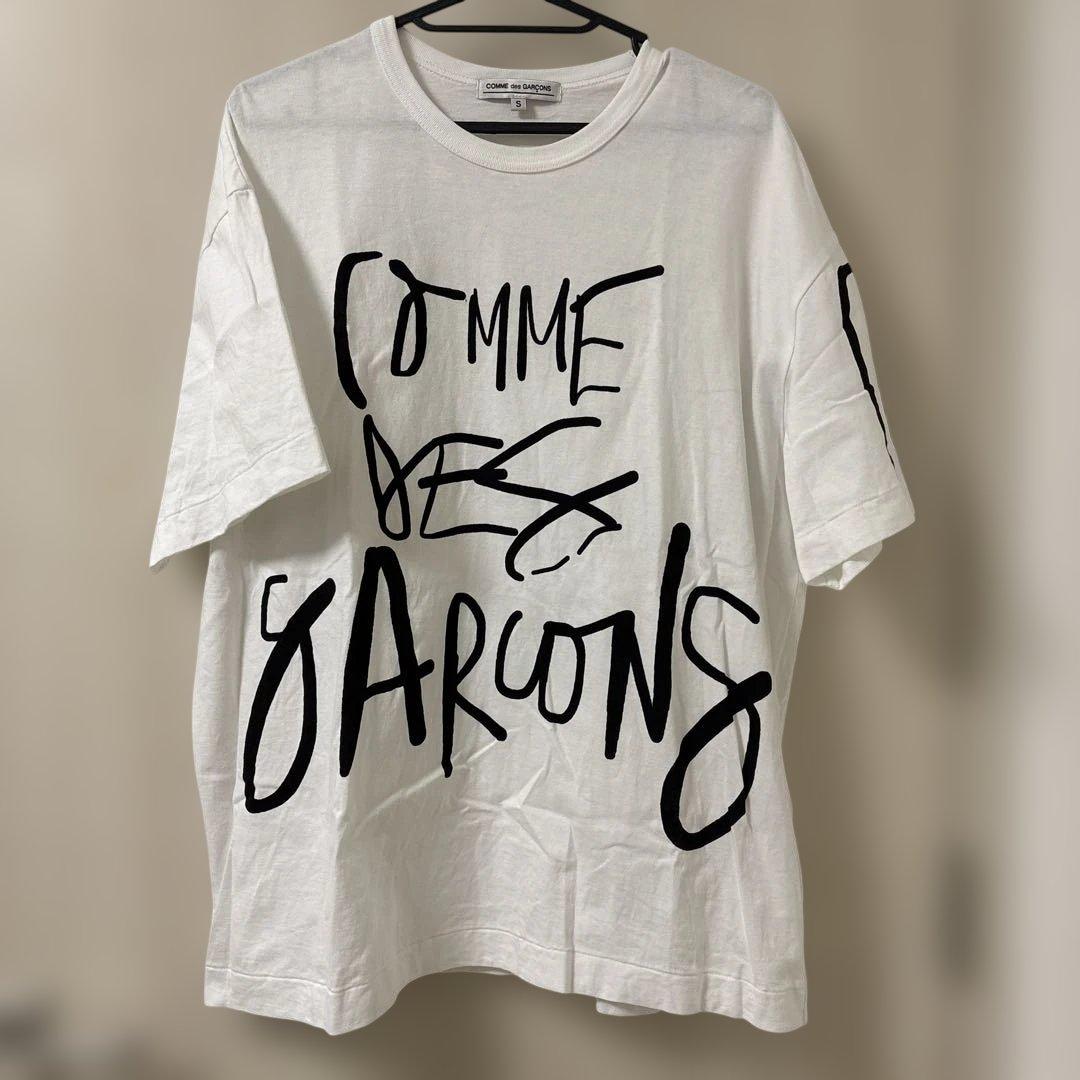 店舗限定 COMME des GARÇONS Tシャツ S オーバーサイズ
