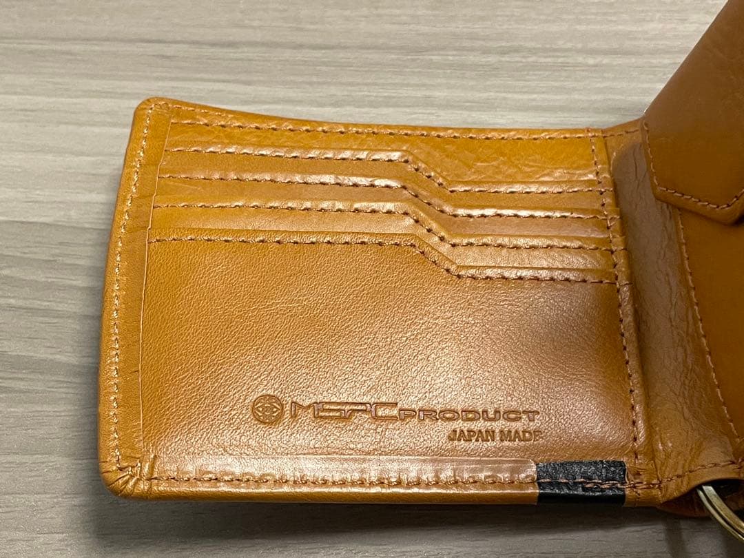 【未使用】マスターピース 01646-024 財布 キャメル 定価16500円