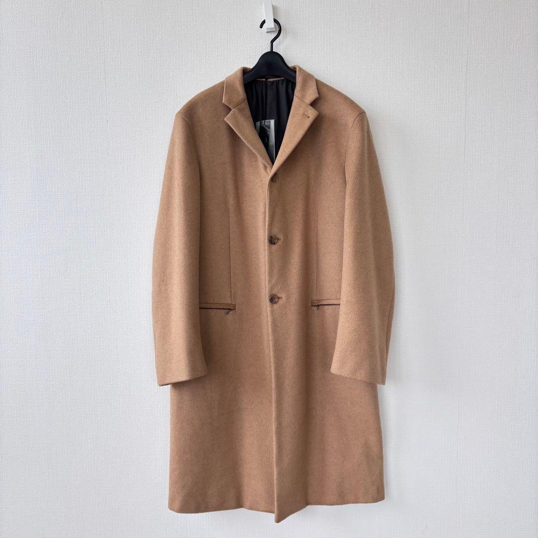 ジャケット・アウター 1999AW JIL SANDER Camel Overcoat