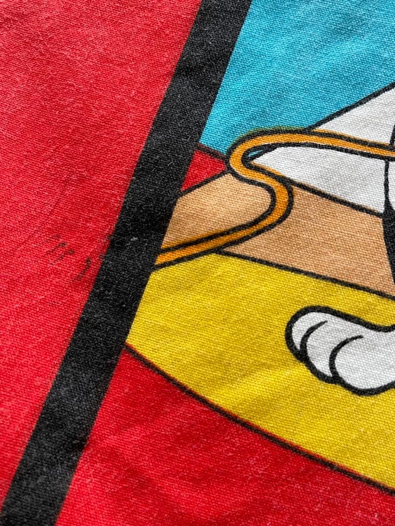 ビンテージシーツ　バックスバニー　カバー