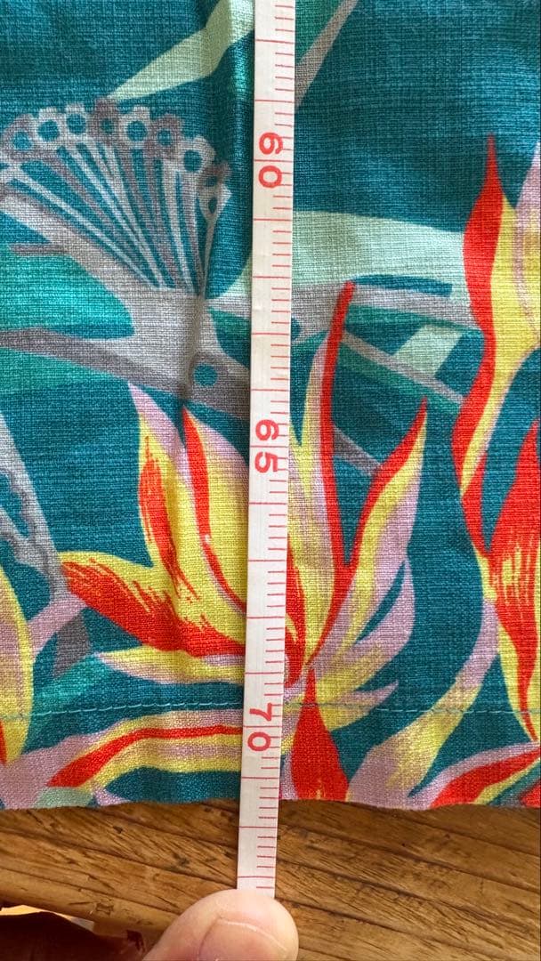 patagonia アロハシャツ パタロハ 極楽鳥花 復刻モデル