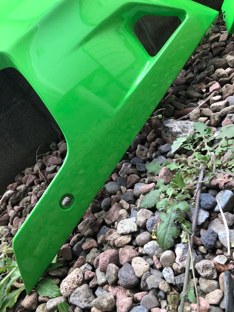 Ninja250R サイドカウル グリーン 右のみ