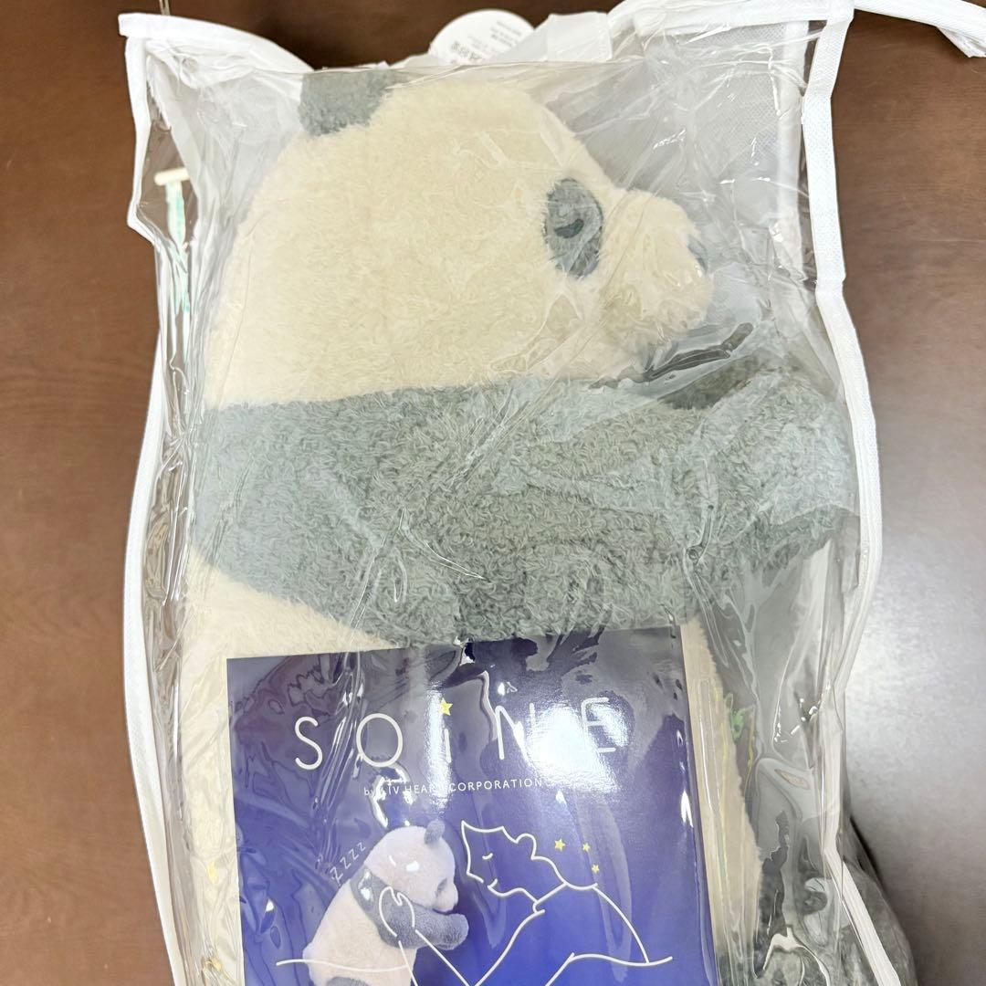 ☆新品未開封☆ 抱き枕 添い寝 ぱんだ ぬいぐるみ 【匿名配送】