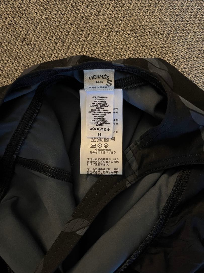 エルメス　ワンピース水着