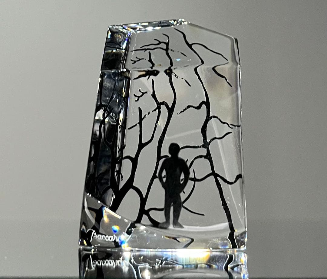 BACCARAT バカラ /※多面体 ペーパーウェイト　オブジェ