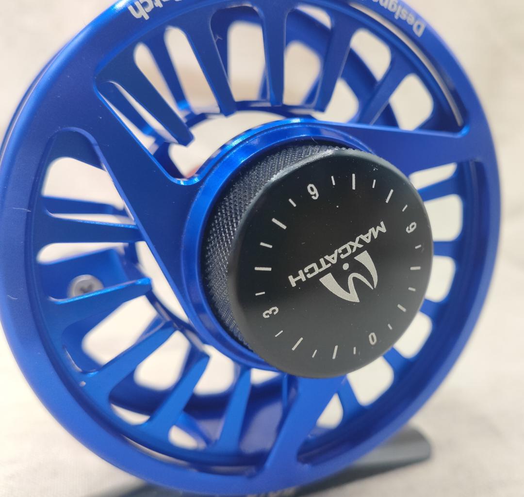 値下げ　Maxcatch Avidシリーズ フライフィッシングリール 3/4