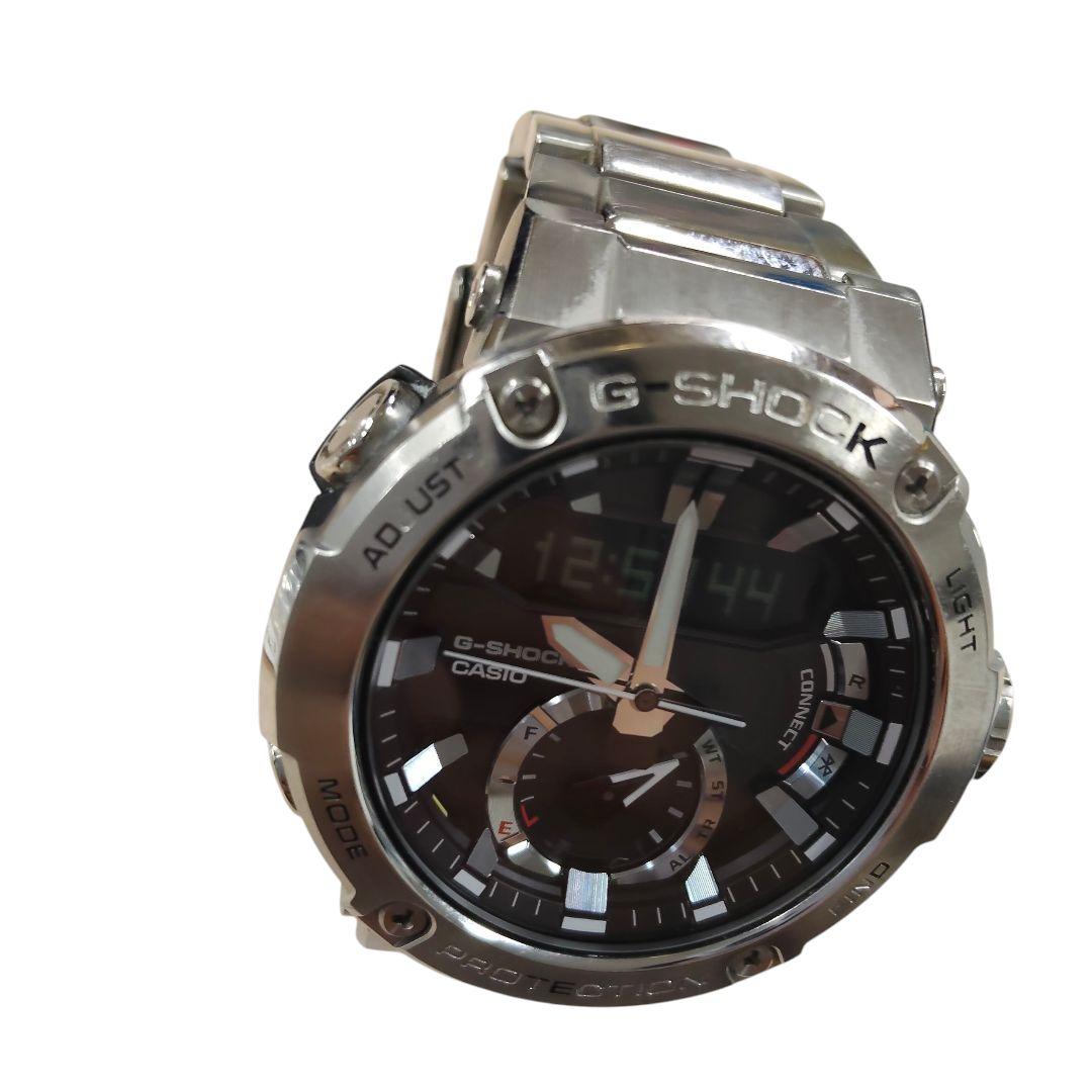 CASIO G-SHOCK G-STEEL GST-B200 ソーラー 稼働品