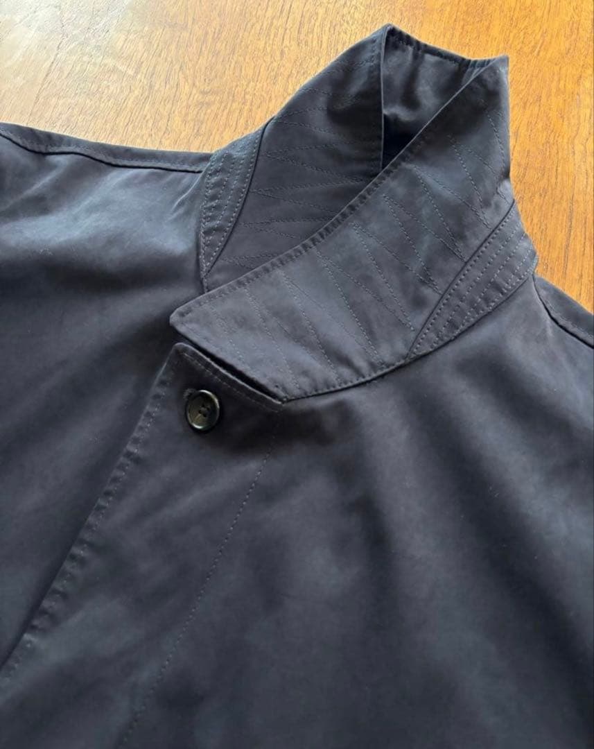 Ten-c Car Coat ステンカラーコート ネイビー 50 テンシー