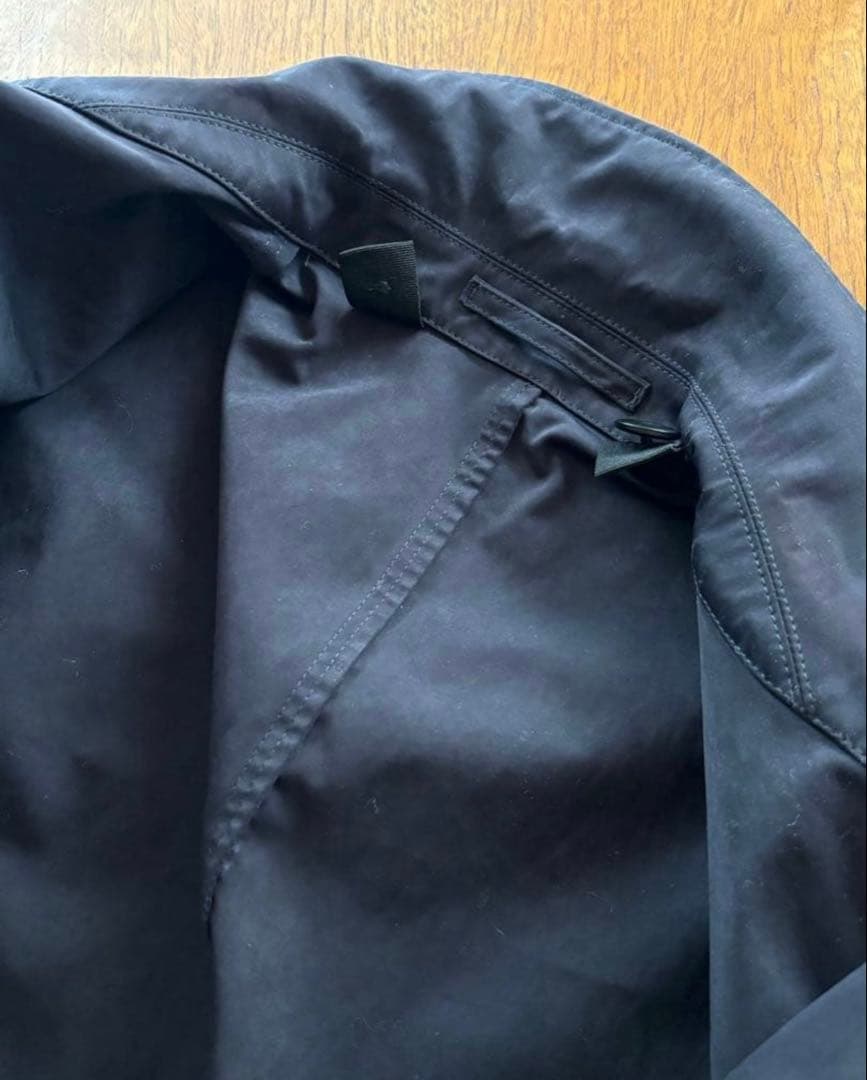 Ten-c Car Coat ステンカラーコート ネイビー 50 テンシー