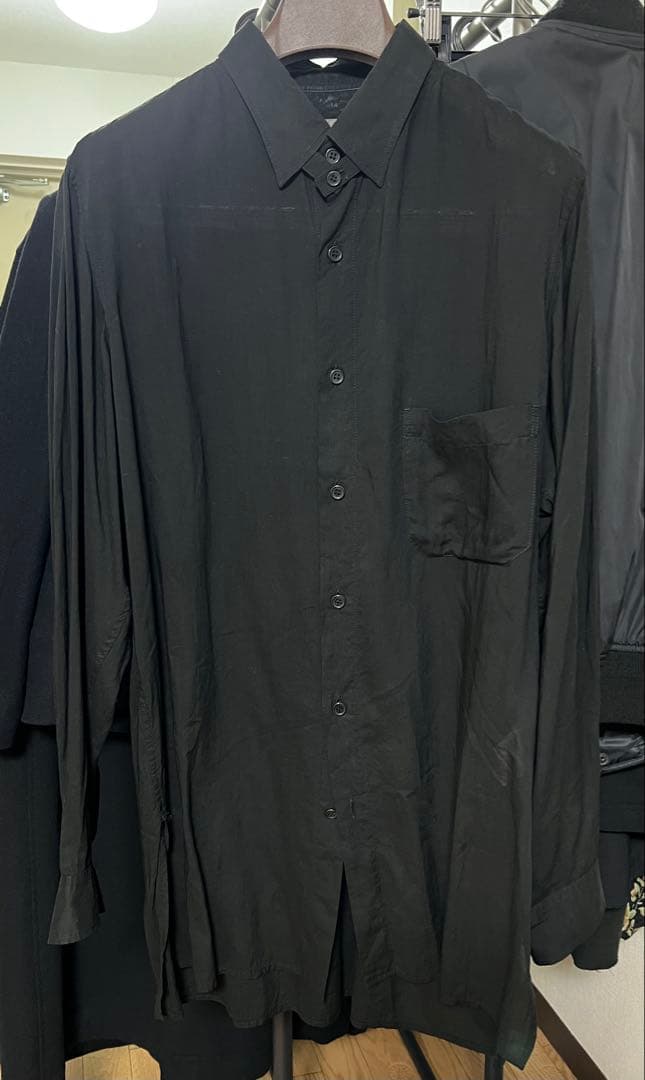YohjiYamamoto POUR HOMME セルロースシャツ