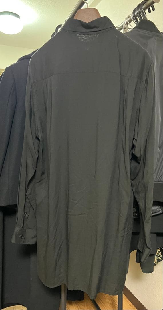 YohjiYamamoto POUR HOMME セルロースシャツ