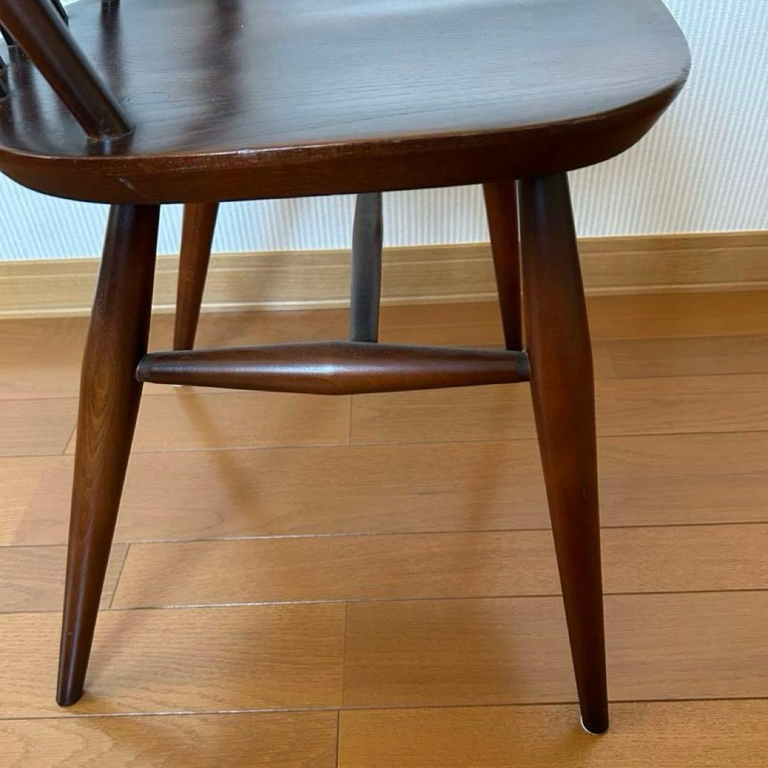 イギリス　アンティーク クエーカーチェア