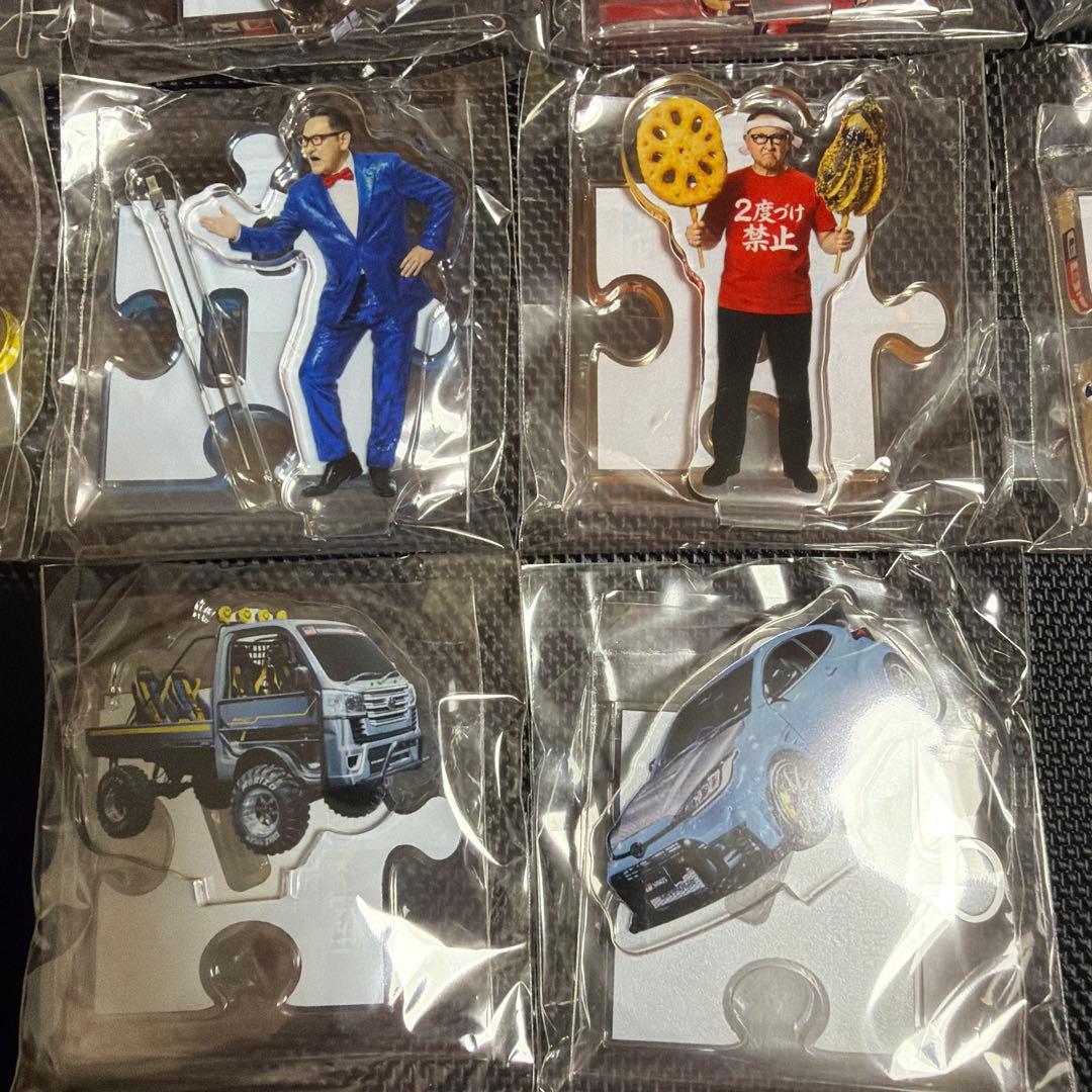 MORIZO アクリルスタンド モリゾウ 豊田章男 大阪限定版 10種
