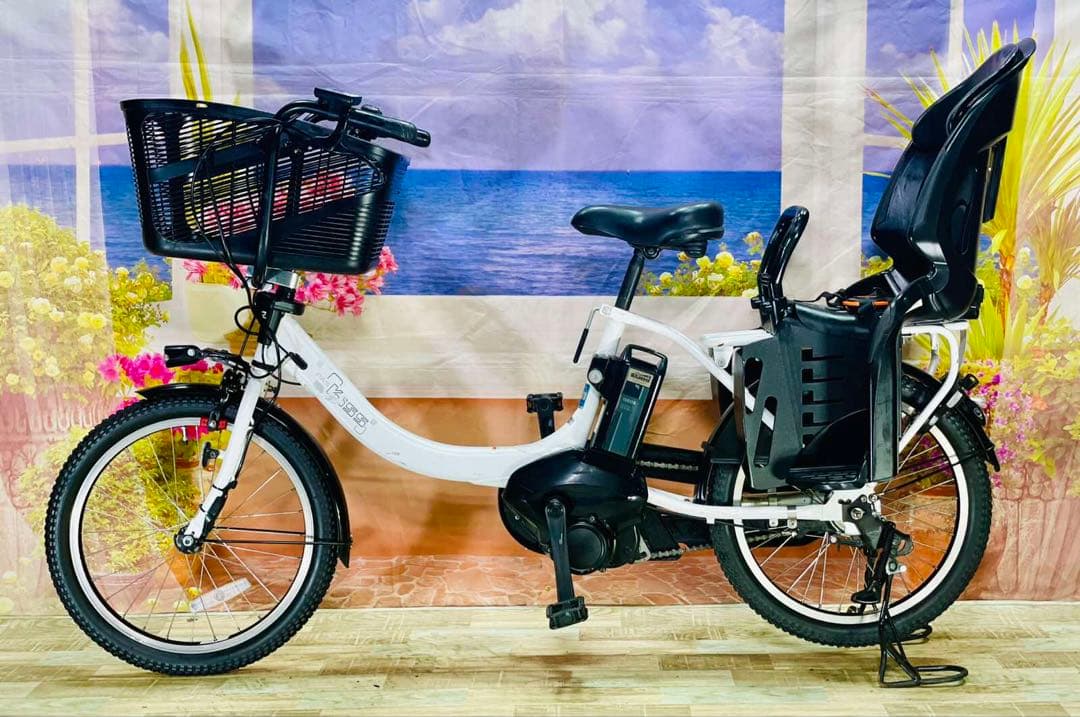 ヤマハパスキス⭐️12AH！人気モデル！子供乗せ電動アシスト自転車Y2890