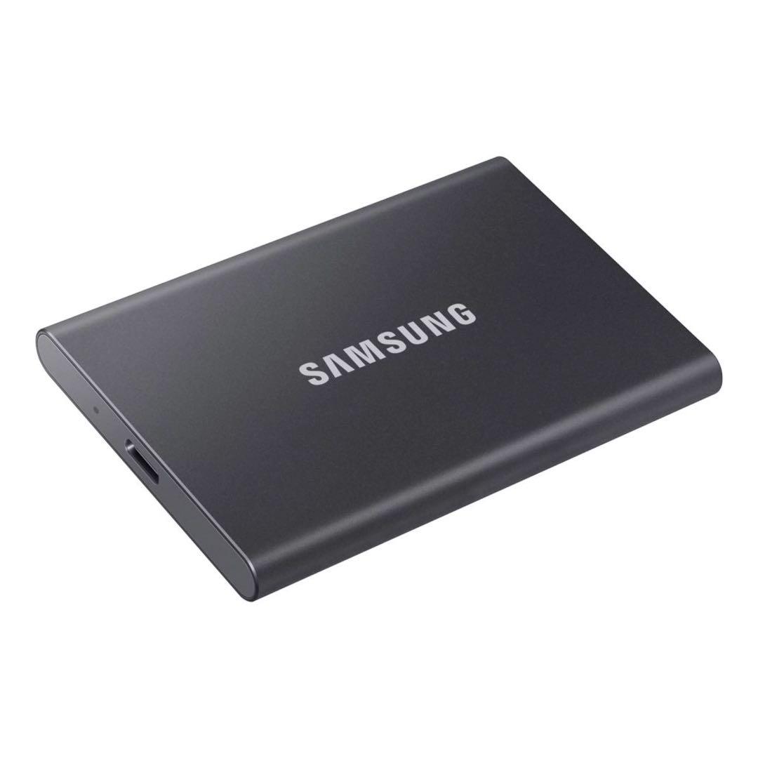 外付けハードディスク・ドライブ Samsung Portable SSD T7 2TB