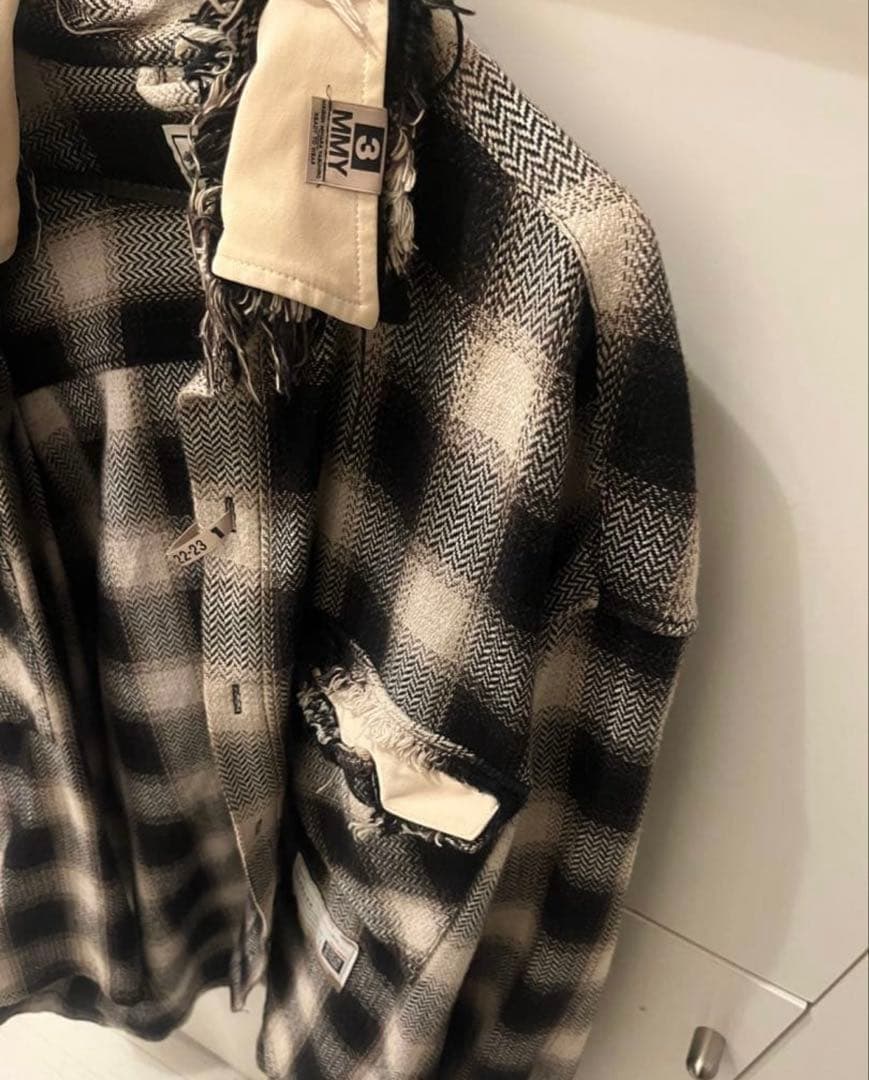 Maison MIHARA YASUHIRO ミハラヤスヒロ　ダメージシャツ