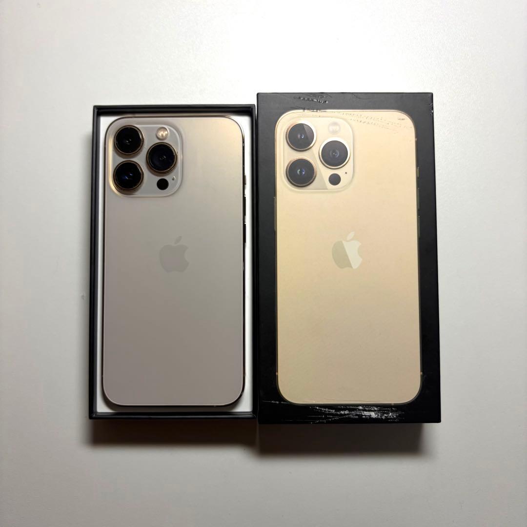 iPhone13pro ゴールド 128gb