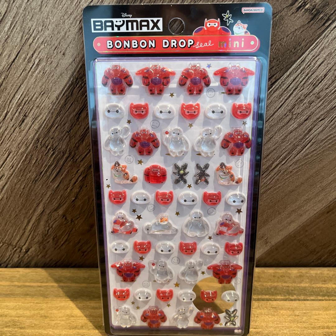 【国内正規品】ディズニー ボンボンドロップシールmini 6枚セット
