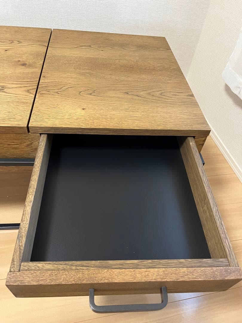 クラッシュゲート　ローテーブル　昇降式