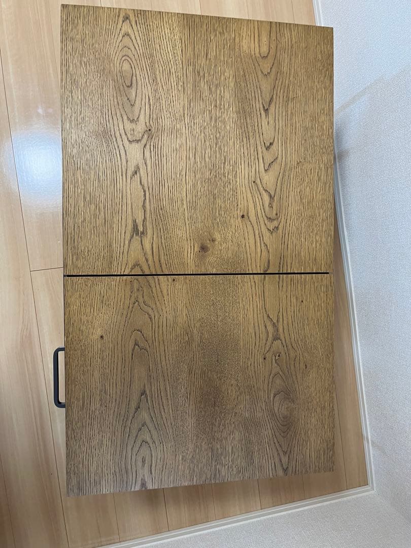クラッシュゲート　ローテーブル　昇降式
