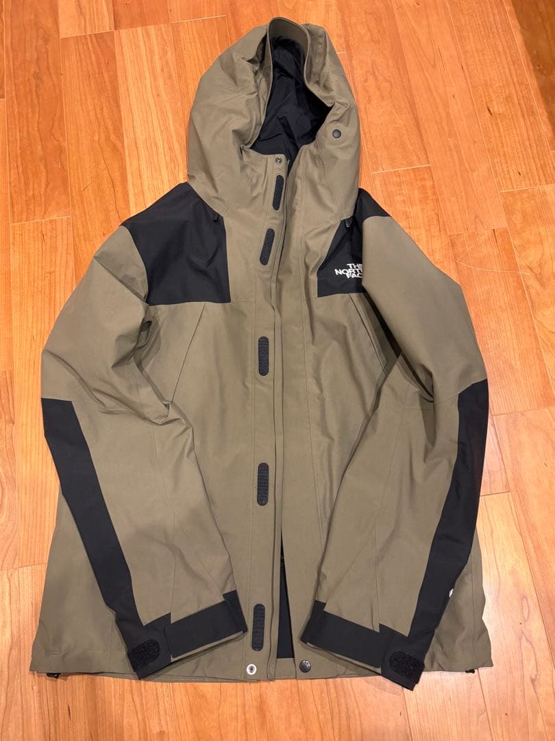 【美品】ノースフェイス マウンテンジャケット　XL ワイマラナーブラウン
