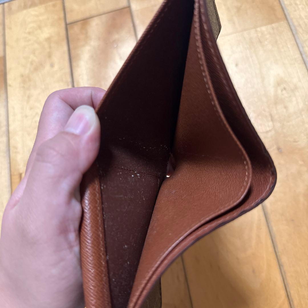 Louis Vuitton 二つ折り財布 モノグラム　箱付き