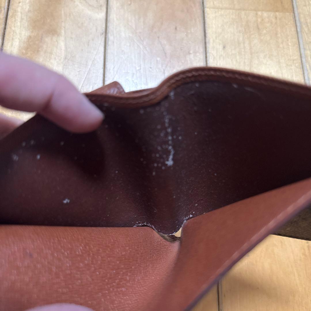 Louis Vuitton 二つ折り財布 モノグラム　箱付き