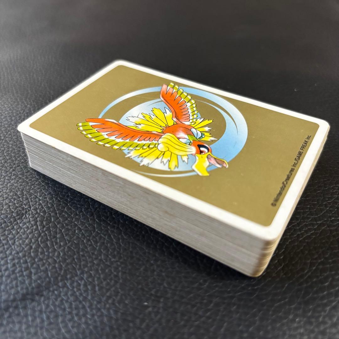 ポケモントランプ 金　52枚セット