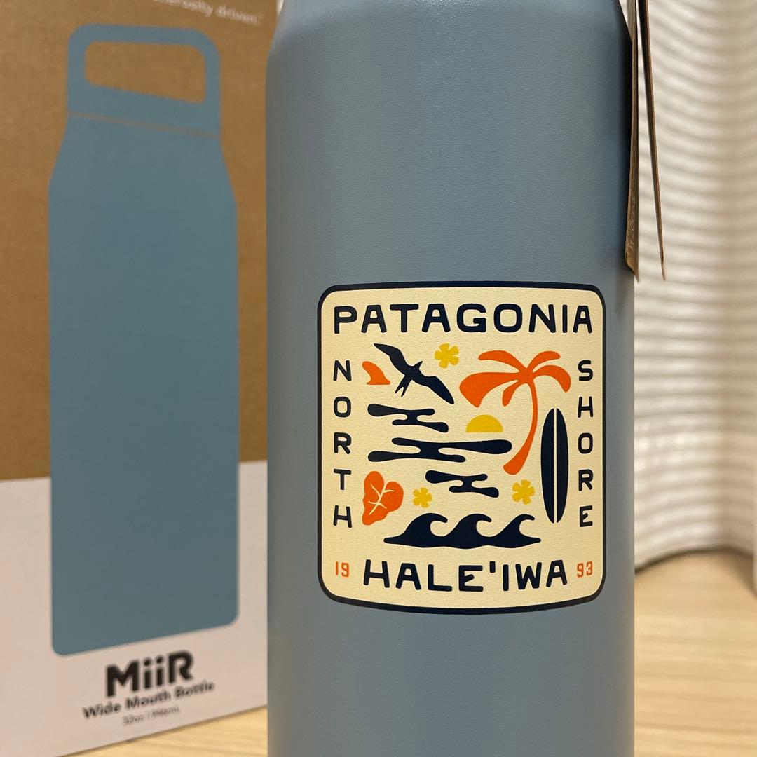 パタゴニア　ハワイ　ハレイワ店　限定　水筒　クリスマス　プレゼント　アウトドア
