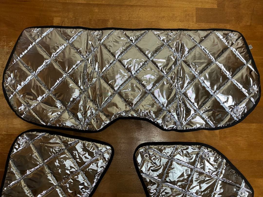 アイズ(Aizu)　フォレスター SJ　フロントリアセット計8枚　サンシェード