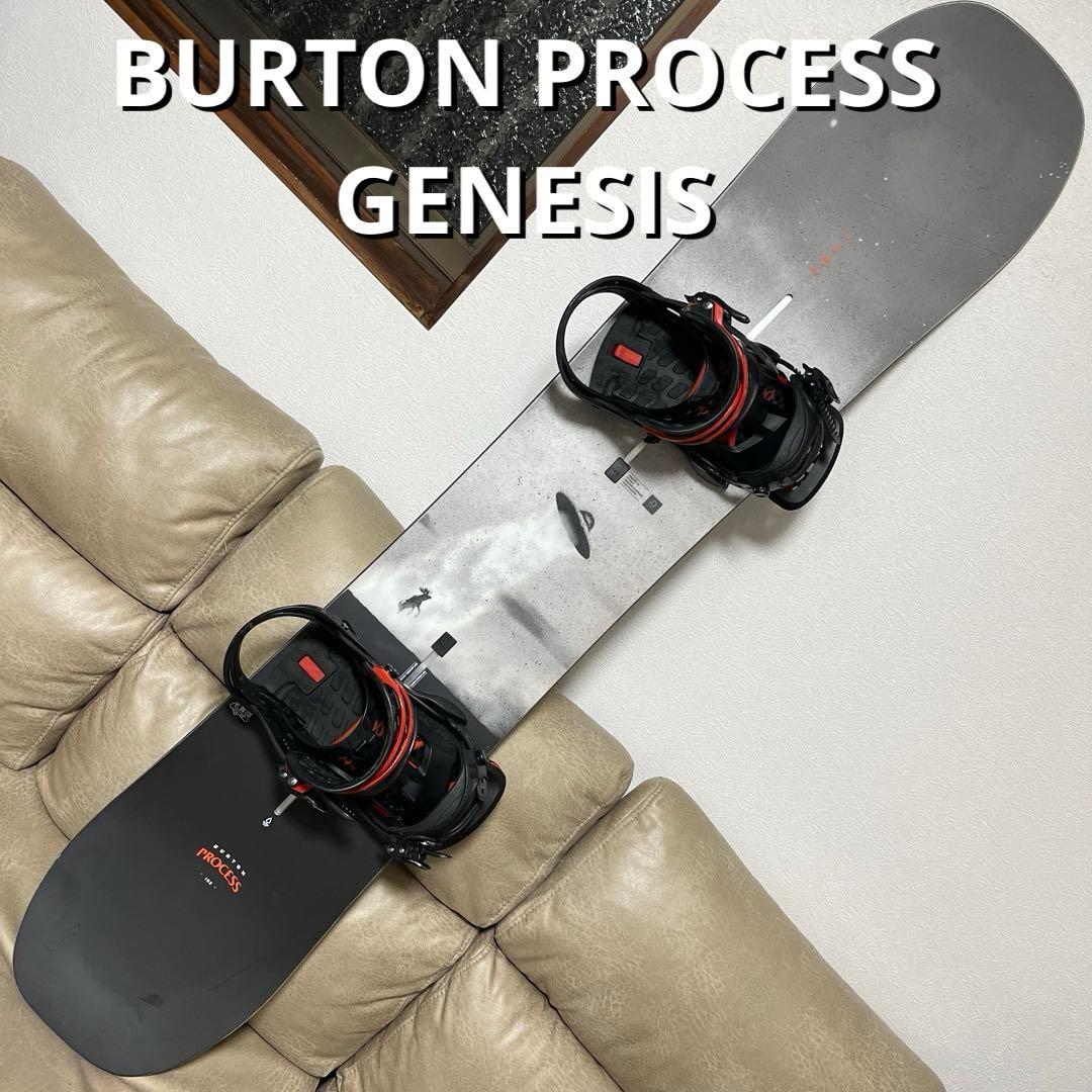 BURTON PROCESS FV 152 × BURTON GENESIS M
