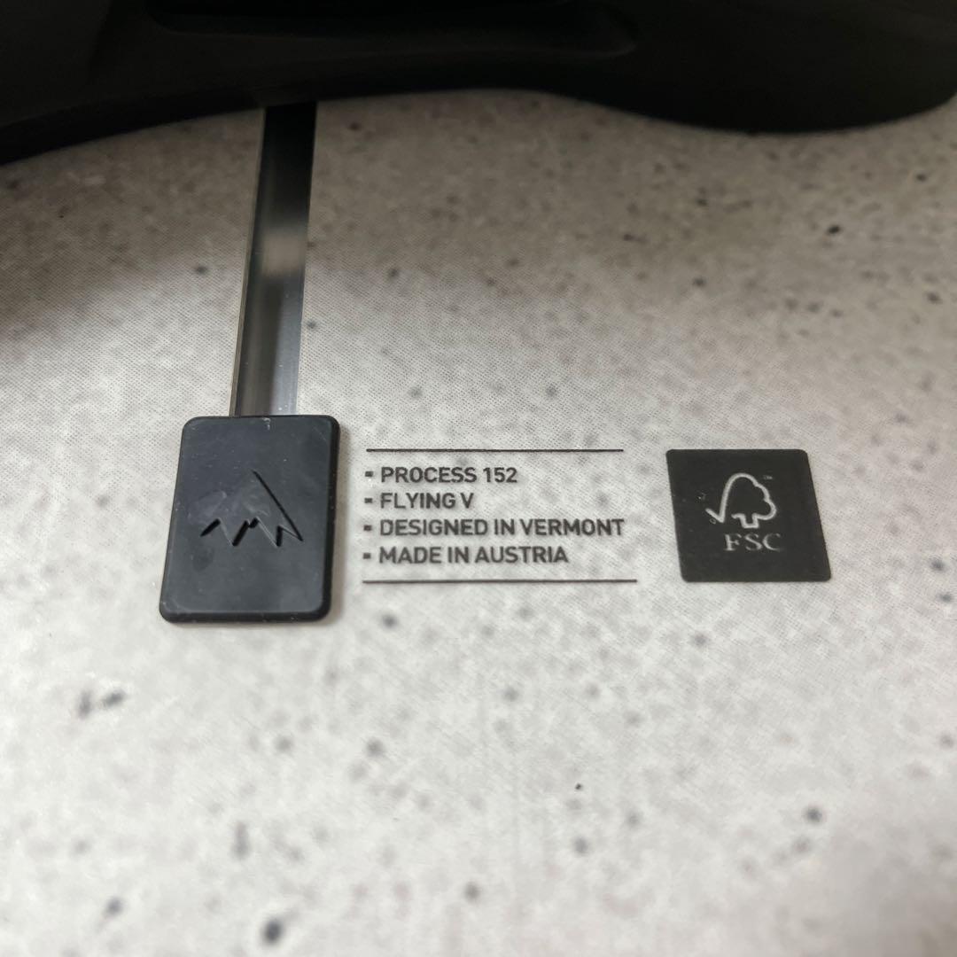 BURTON PROCESS FV 152 × BURTON GENESIS M