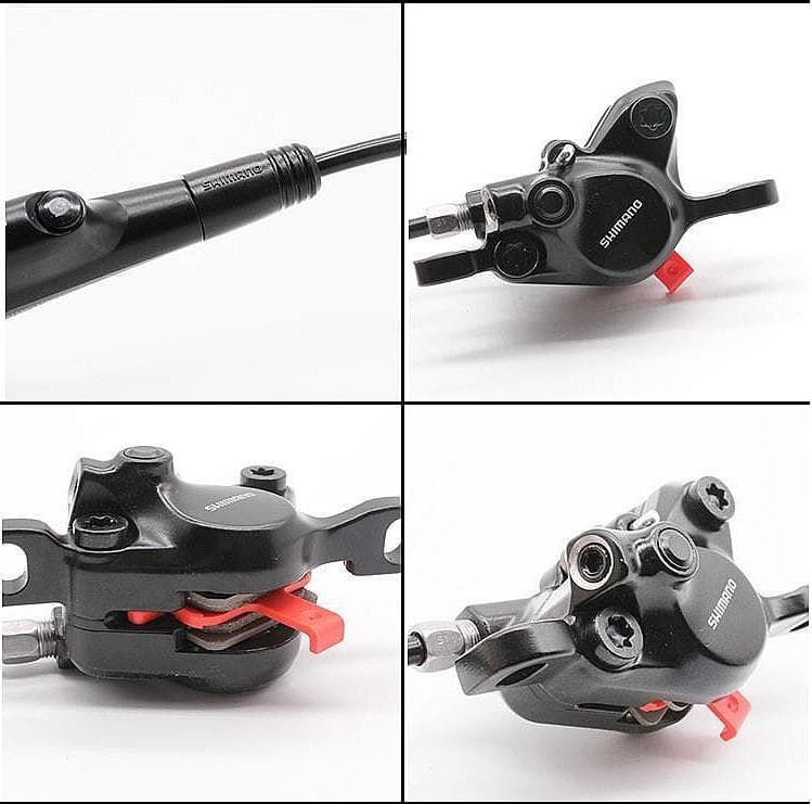 シマノMT200油圧ディスクブレーキ+RT56ローター２枚セット