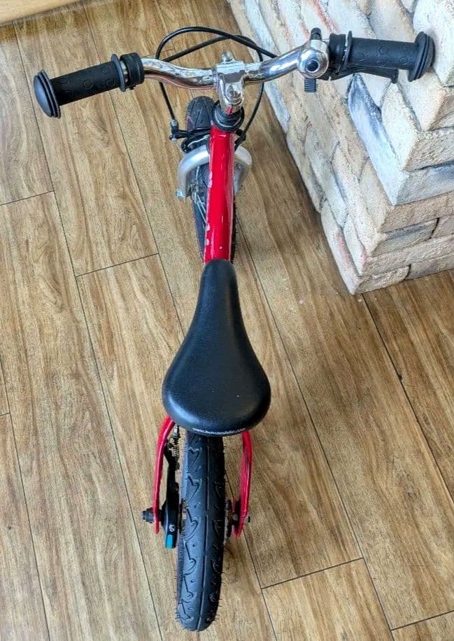 海くんへんしんバイク レッド　Hensihn Bike 12インチ