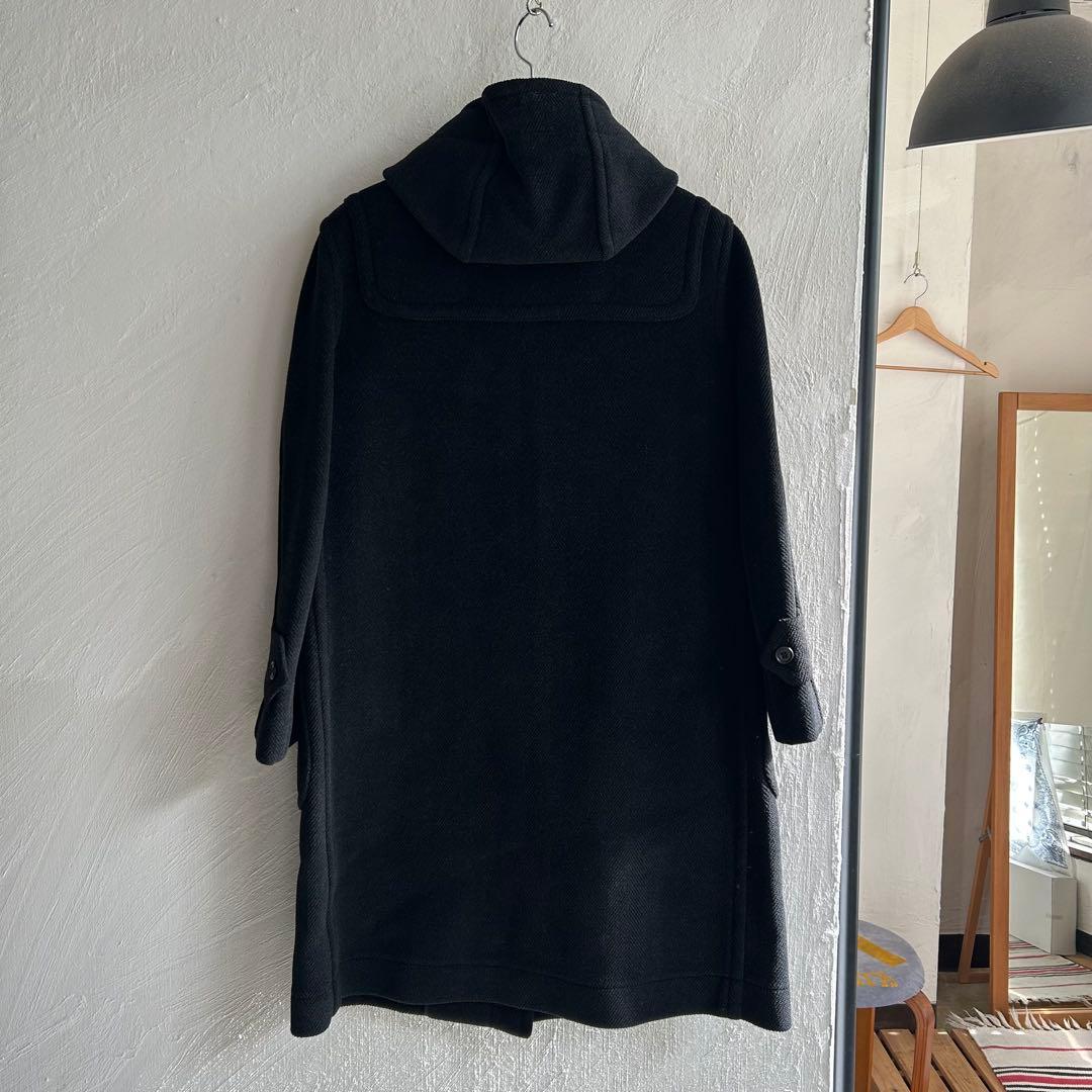 美品 イングランド製 OLD ENGLAND ヘリンボーン ダッフルコート
