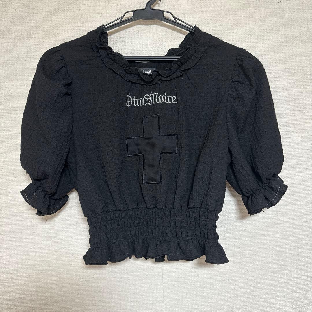 DimMoire BABY..ミニトップス、ショートパンツ セットアップ